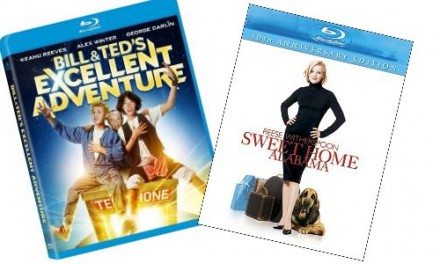 New to Blu-ray: Sweet Home Alabama and Bill & Ted’s Excellent Adventure