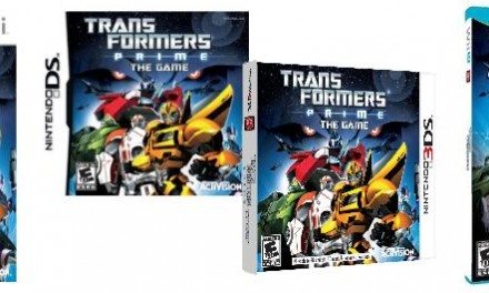 Transformers Prime: The Game for Nintendo Wii, DS, 3DS, and Wii U