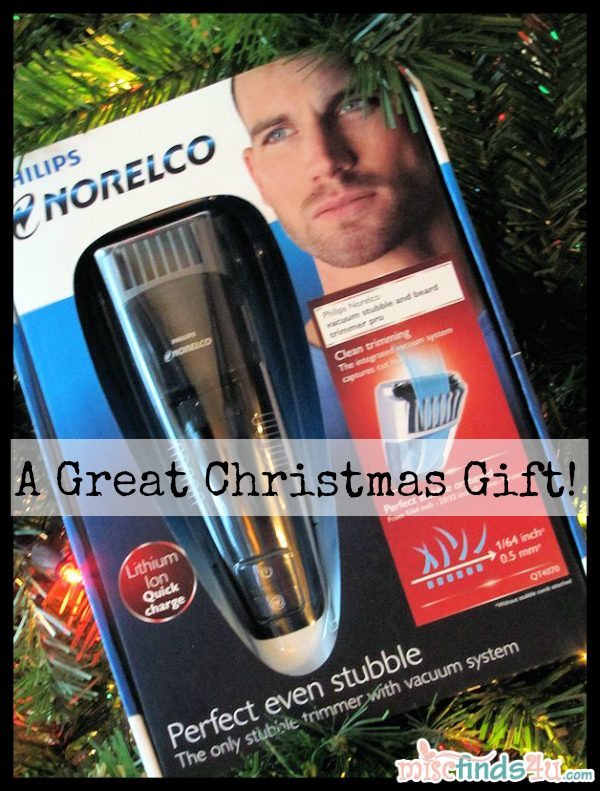Phlips Norelco Vacuum Stubble and Beard Trimmer 