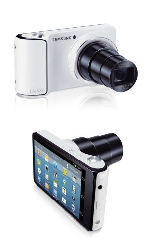 Samsung Galaxy Camera 21x zoom and 16-megapixel resolution