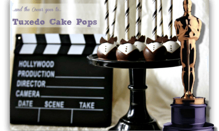 Cake Pops Recipe: Bella Baker Oscar Tuxedo Chocolate Cake Pop