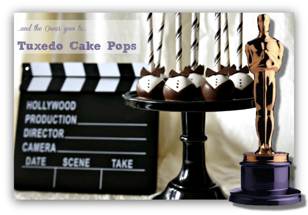 Red Carpet Bow Tie Cake Pops Recipes - homemade cake balls from scratch recipe