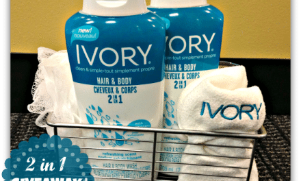 IVORY 2-IN-1 Hair and Body Wash – Clean and Simple