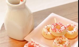 Recipes: Baked Mini Buttermilk Doughnuts Recipe with Lemon Glaze