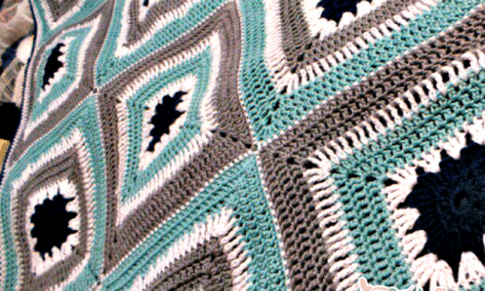 Easy Crochet Patterns – Speedy Granny Throw