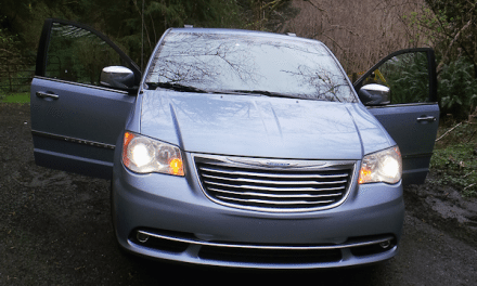 Chrysler 2013 Town and Country Minivan – Final Thoughts