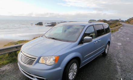 Chrysler Town and Country Minivan: Seattle to Seal Rock OR