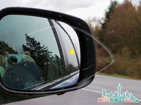 Blind Spot Monitoring - Chrysler Town & Country Minivan #chrysler