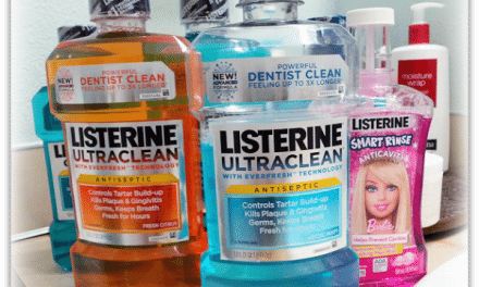 LISTERINE ULTRACLEAN Oral Hygiene Challenge Update
