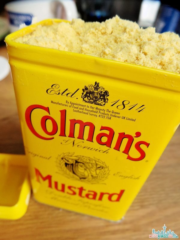 Colman's Mustard - a kitchen favorite!