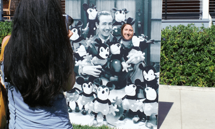 Walt Disney Family Museum – A Step Back in Time #MonstersUEvent Ad