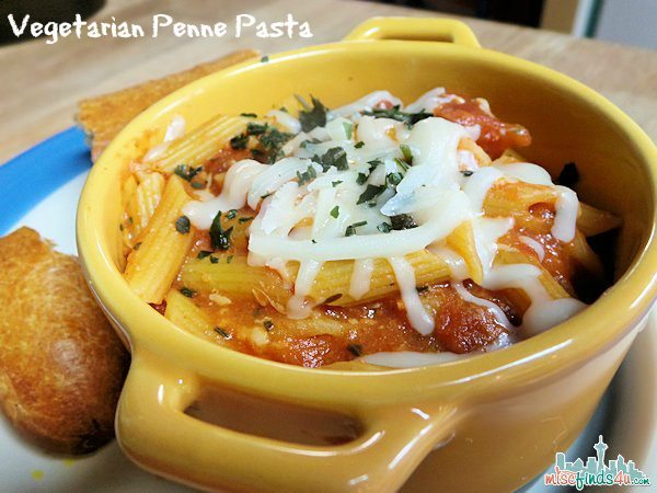 Vegetarian Penne Pasta Recipe - Meat and Vegetarian Duo