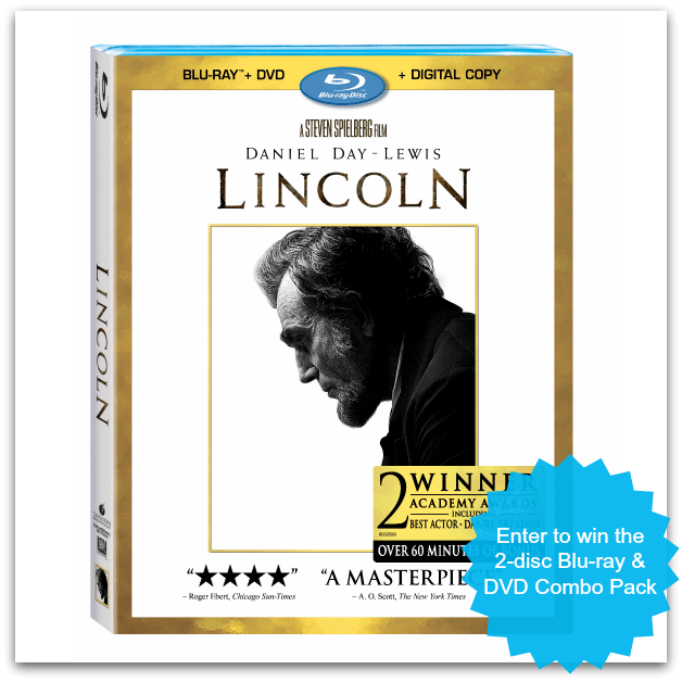 Movies: LINCOLN Blu-Ray and DVD Available Now