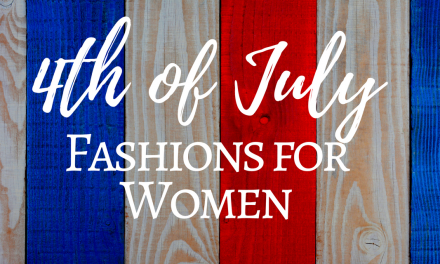 4th of July Inspired Summer Fashion for Mom