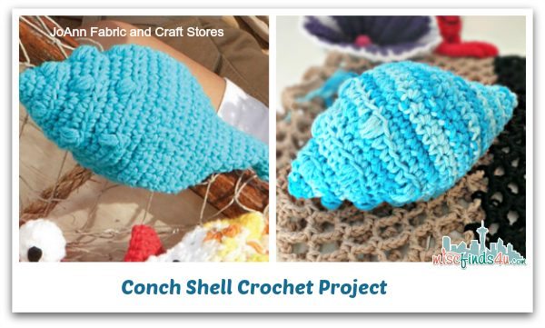 Conch Shell Crochet Pattern