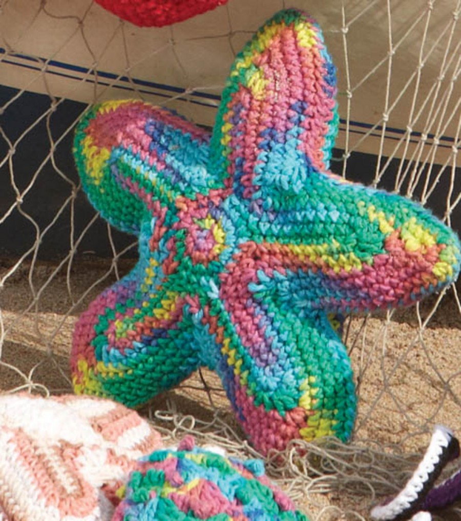 Free Crochet Starfish Pattern