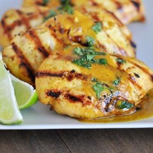 Recipes for Summer - Grilled Lime Coconut Chicken Recipe
