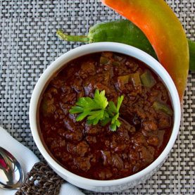 Recipes for Summer - Paleo Crock Pot Chili Recipe