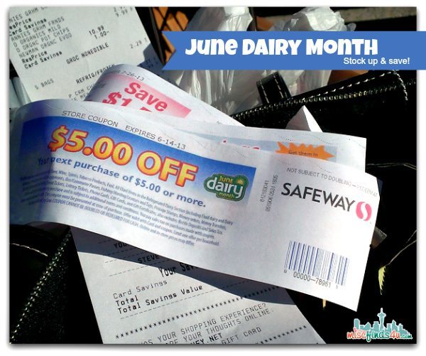 Safeway June Dairy Month EverydayDairy Savings