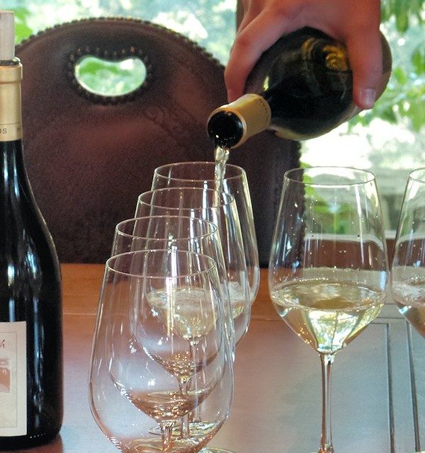 Holman Ranch Vineyard – Touring the Winery