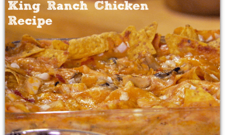 Doritos Buffalo Cheddar King Ranch Chicken Recipe