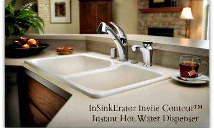 InSinkErator Invite Contour Instant Hot Water Dispenser