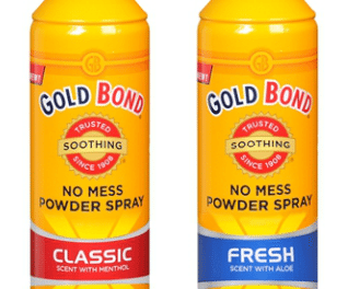 Gold Bond No Mess Powder Spray – My Experience