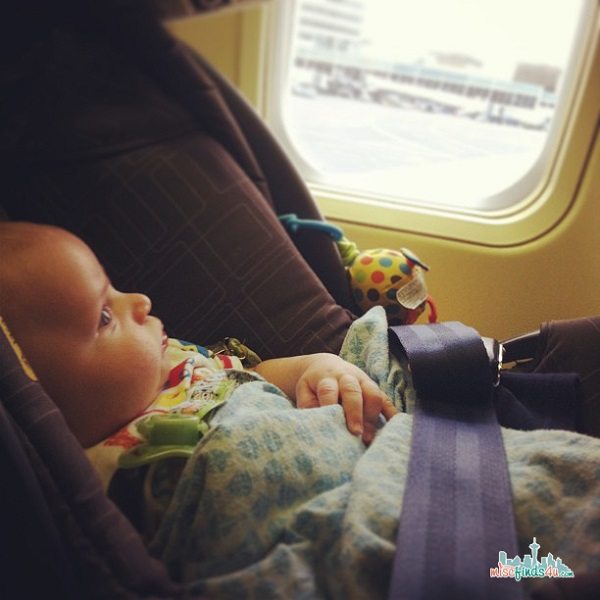 Tips for Flying With a Toddler