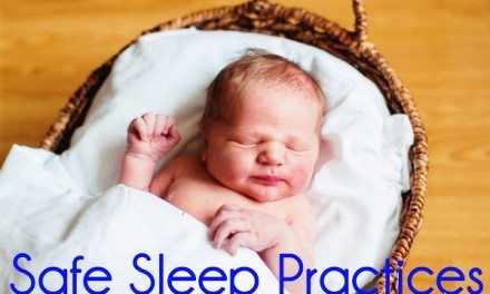 October is SIDS Awareness Month and a Safe Sleep