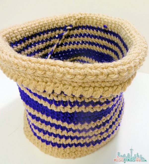 Crochet Storage Basket Pattern: Free and Easy