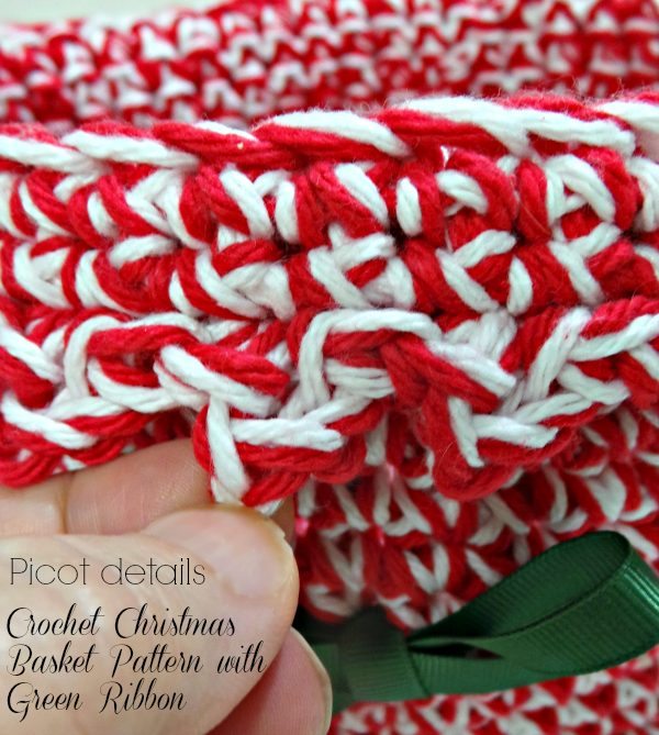 Free Crochet Christmas Pattern Details