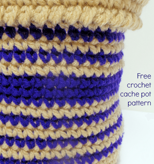 Crochet Storage Basket Pattern: Free and Easy