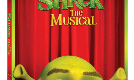 Shrek the Musical on DVD and Blu-Ray