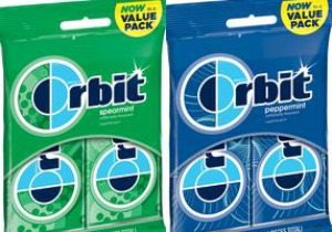 Just Brushed Clean Possible with Orbit Gum