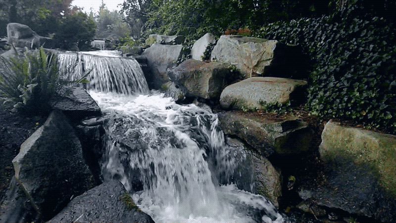 Waterfall GIF taken with the AT&T Nokia Lumia 1020