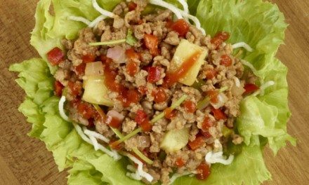 Pei Wei: Sriracha Pineapple Pork Lettuce Wraps