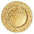 Charge It Mosaic Gold Charger Plate Set