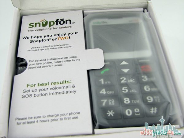 Snapfon Two Cellphone