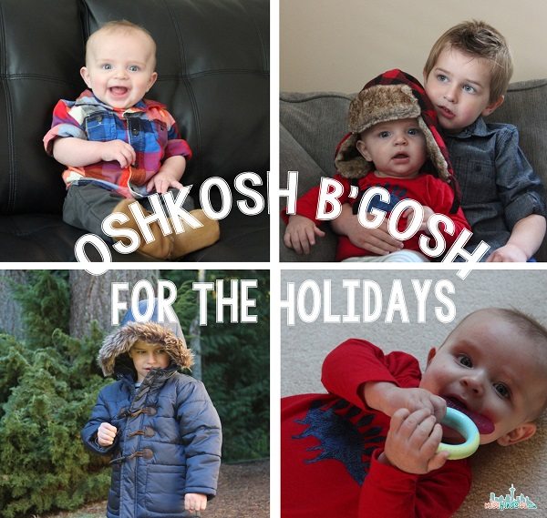 OshKosh B’gosh for the Holidays #MC