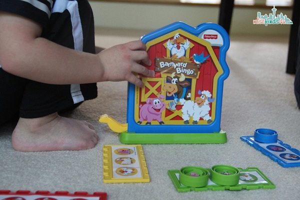 Holiday Gift Idea: Fisher-Price Games and Toys