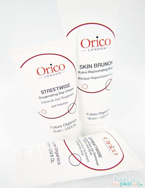 Orico London: Organic Skin Care @oricolondon - Ad
