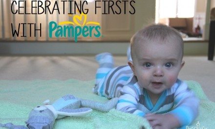 Celebrate Firsts with Pampers