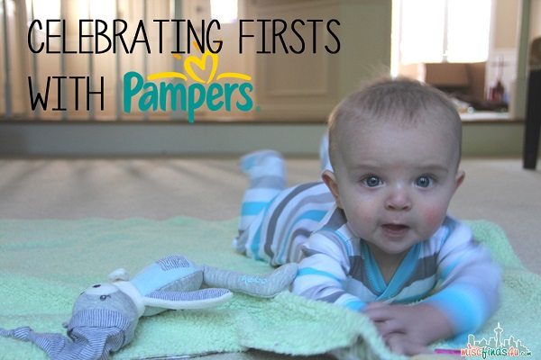 Celebrate Firsts with Pampers