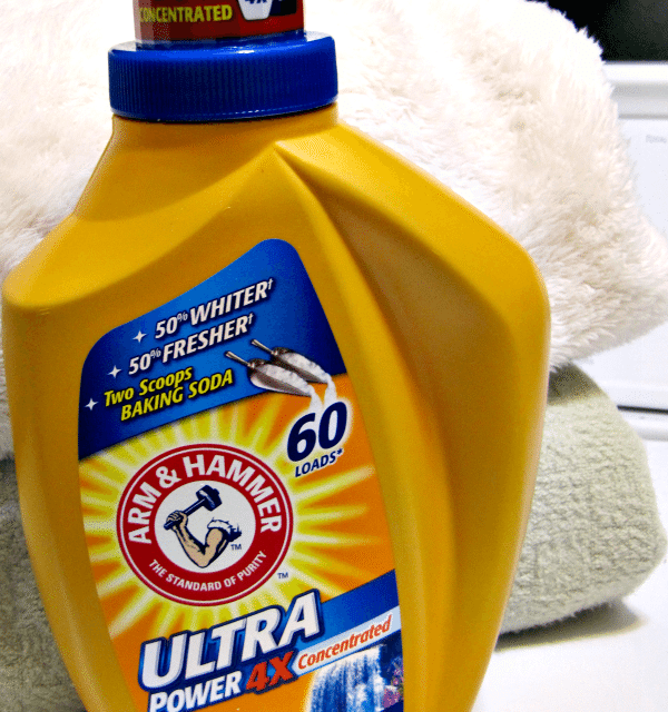 Get Holiday Ready with Arm & Hammer Laundry Detergent