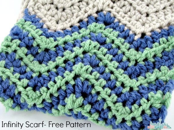 Free Infinity Scarf Crochet Pattern