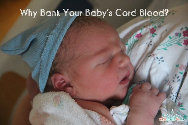 Benefits of Cord Blood Banking  #MC Sponsored