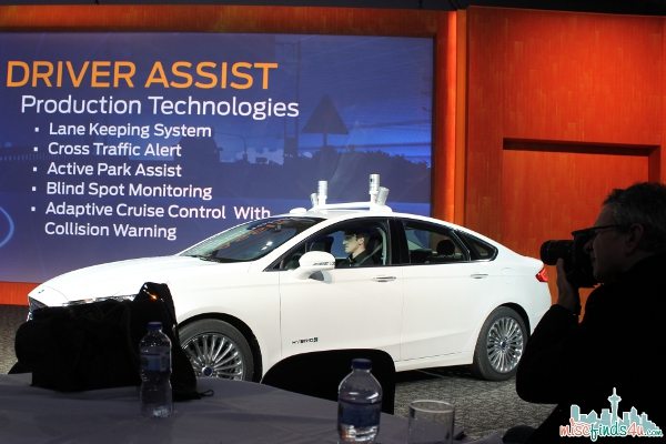 Driverless Car - A Ford Research Vehicle