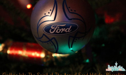 Getting Into The Spirit at The Annual Ford Holiday Reception