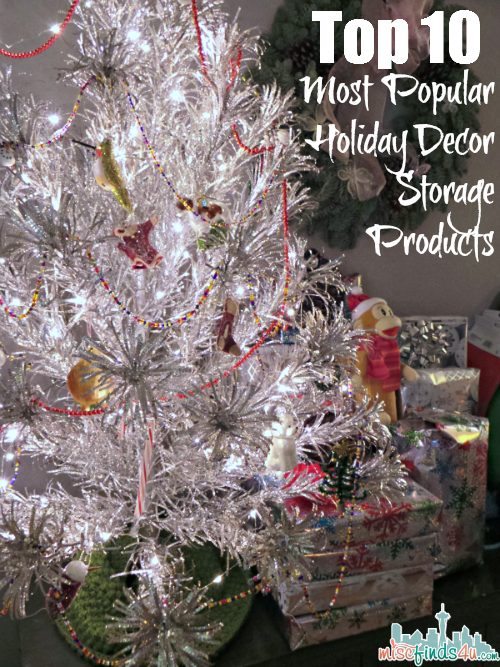 Top 10  Most Popular Holiday Decor Storage Products