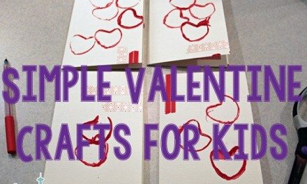 Simple Valentine Crafts For Kids